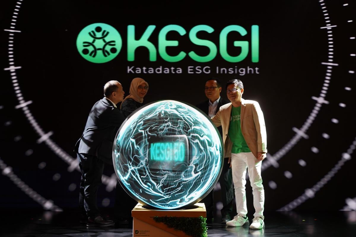 Katadata Siapkan KESGI 50 Index, Gabungkan ESG dan Fundamental Emiten