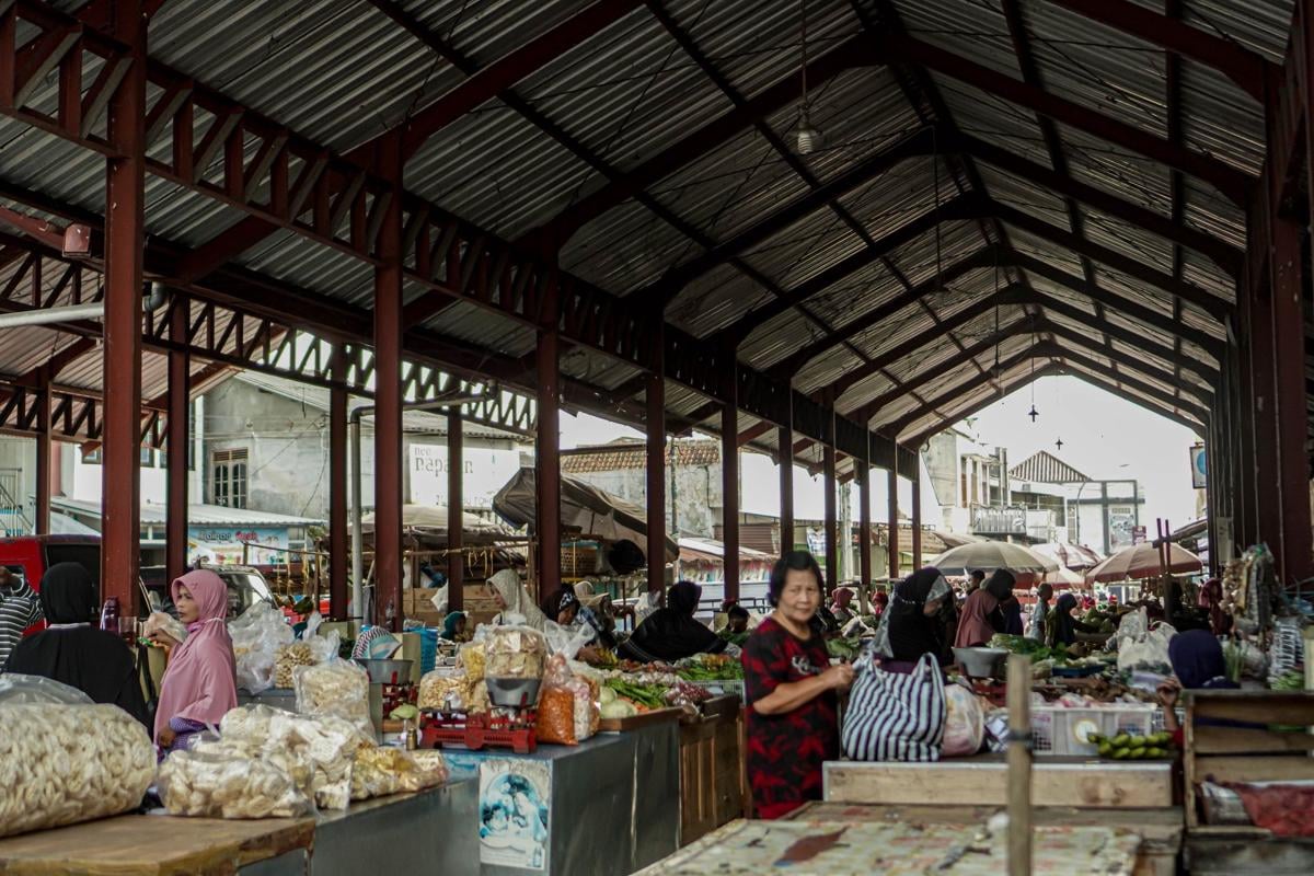 Inflasi Pangan RI Capai 3,86 Persen, Tertinggi Ketiga dari 6 Negara