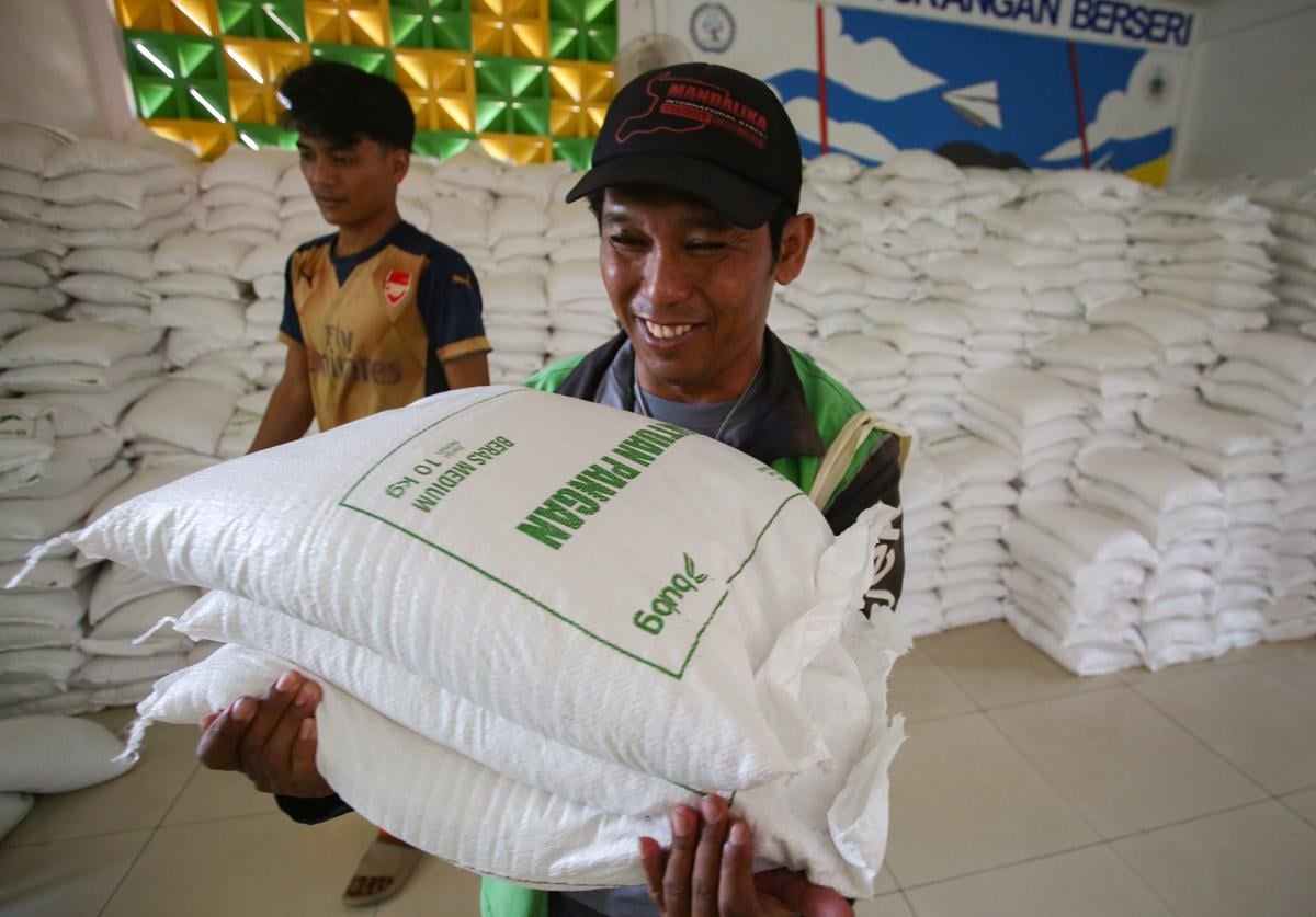 Harga Beras Naik, Satgas Ungkap Dampak El Nino hingga Perang Timteng