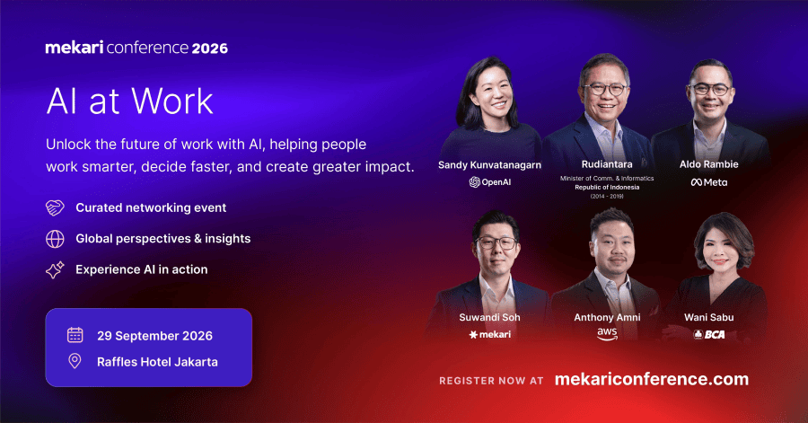 Mekari Conference 2026 Soroti Peran AI dalam Pengambilan Keputusan