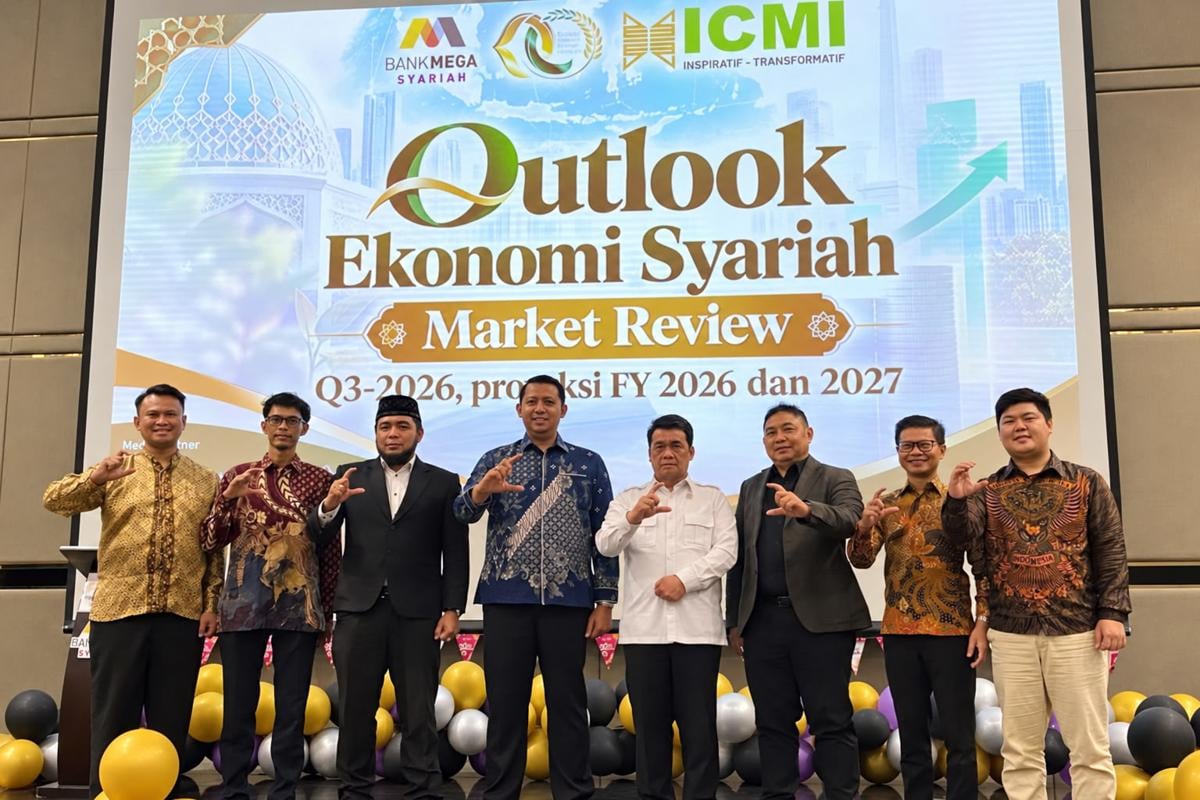 Pembiayaan Bank Mega Syariah Naik 12,73 Persen Jadi Rp10,38 triliun