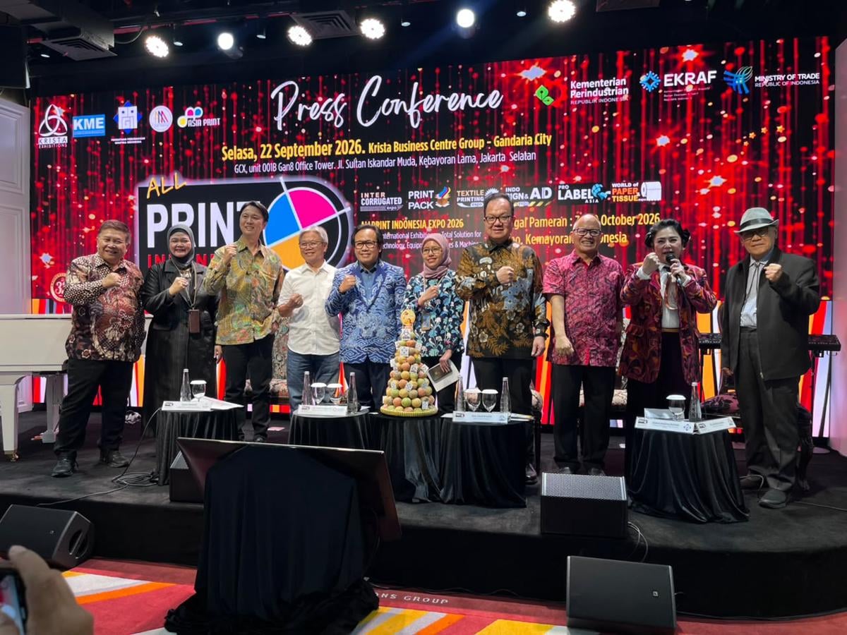 Industri Percetakan Diprediksi Tumbuh 3,39%, Bisnis Digital Prospektif