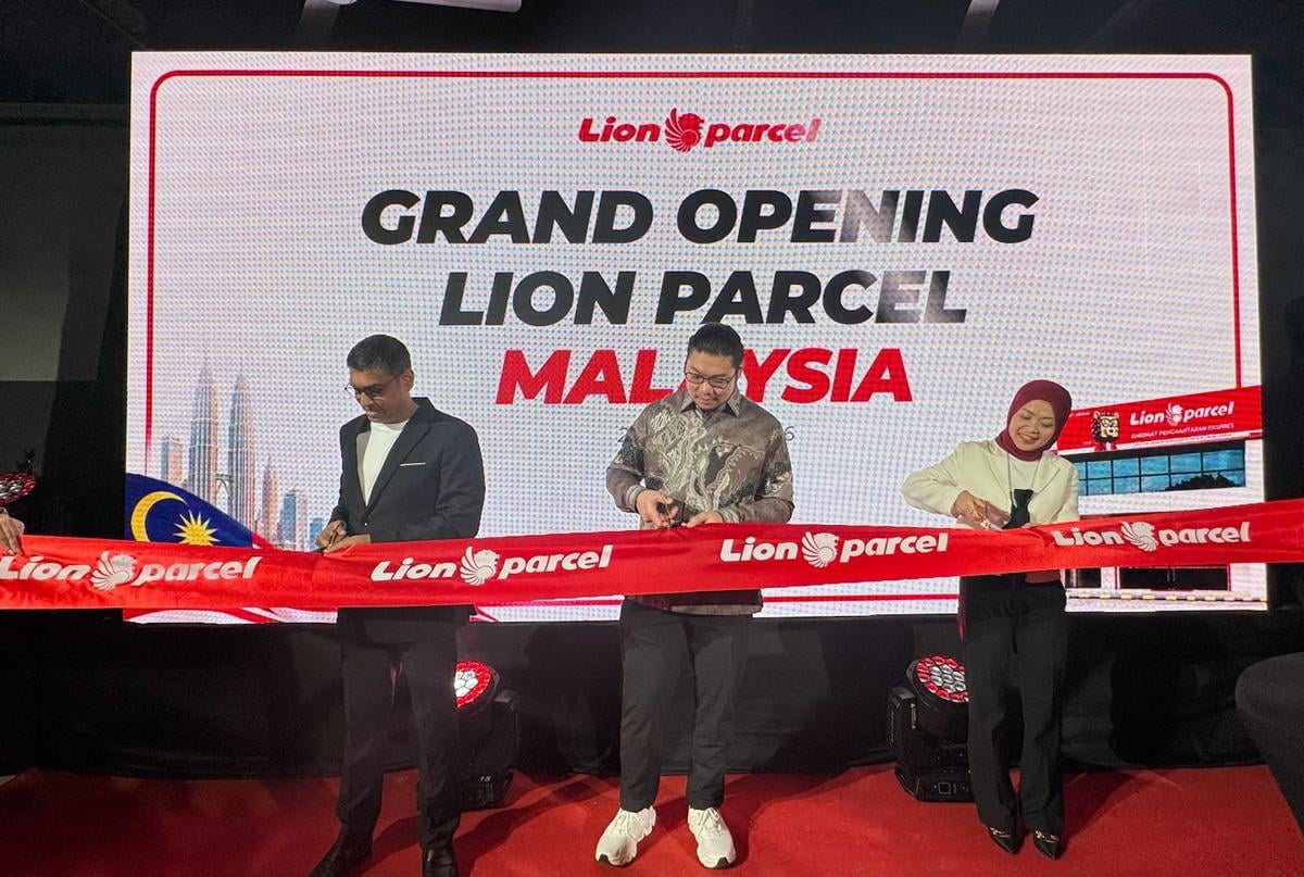 Ekspansi Internasional Perdana, Lion Parcel Buka Kantor di Malaysia