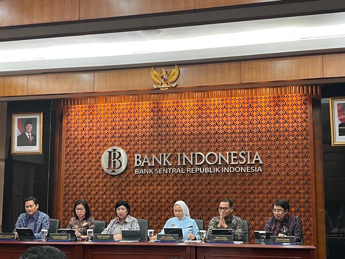 Jaga Stabilitas Rupiah, Bank Indonesia Tahan BI-Rate pada 5,75 Persen