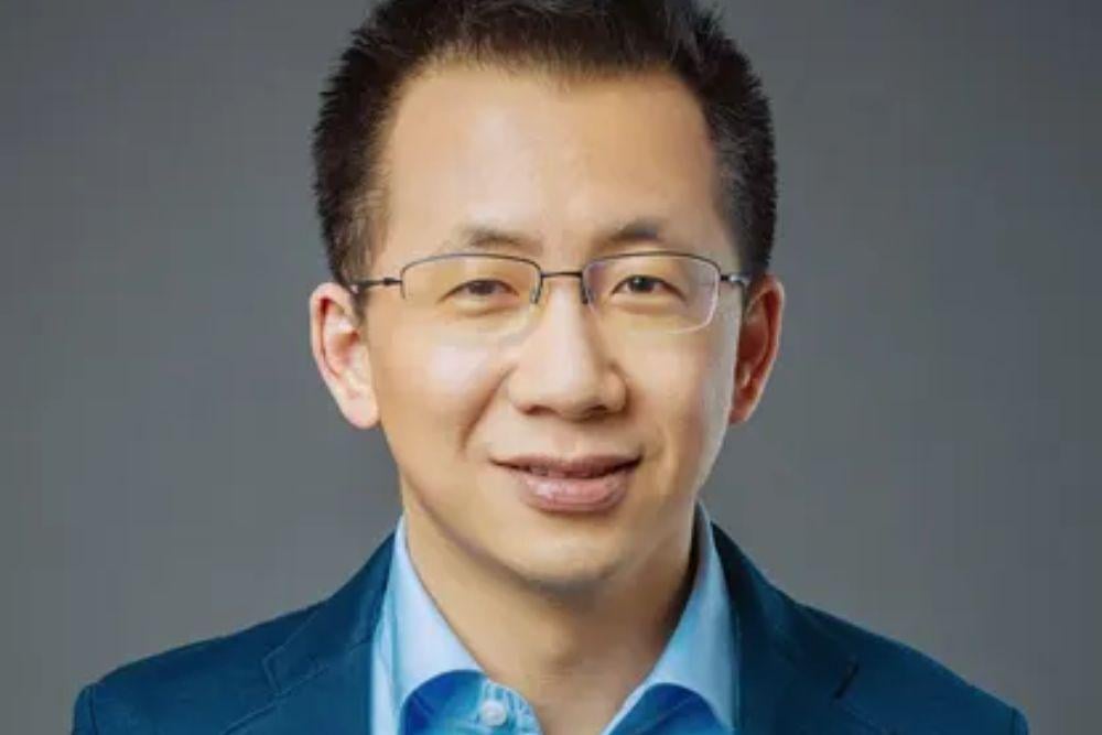 Profil Zhang Yiming, Pendiri ByteDance dan Orang Terkaya di Asia