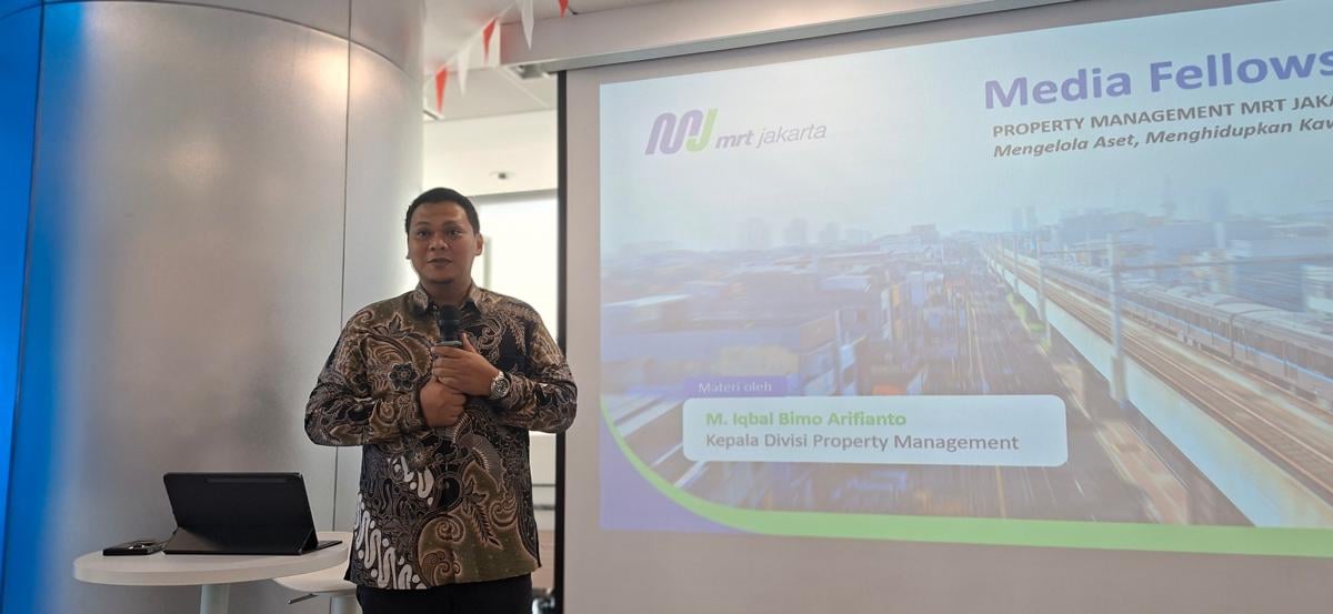 MRT Jakarta Bidik Investor Asia Tenggara, Dukung Sejumlah Proyek TOD
