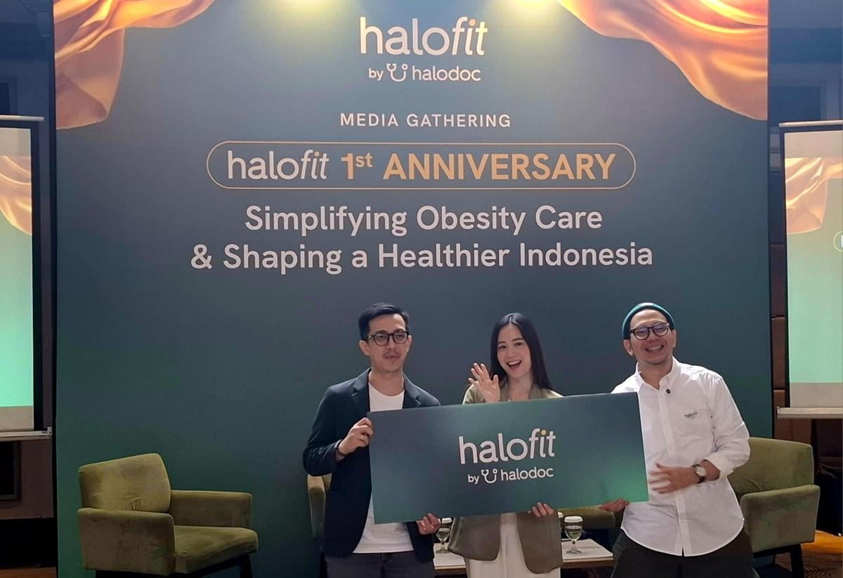 Setahun Meluncur, Konsultasi Halodoc by Halofit Tumbuh 37 Kali Lipat