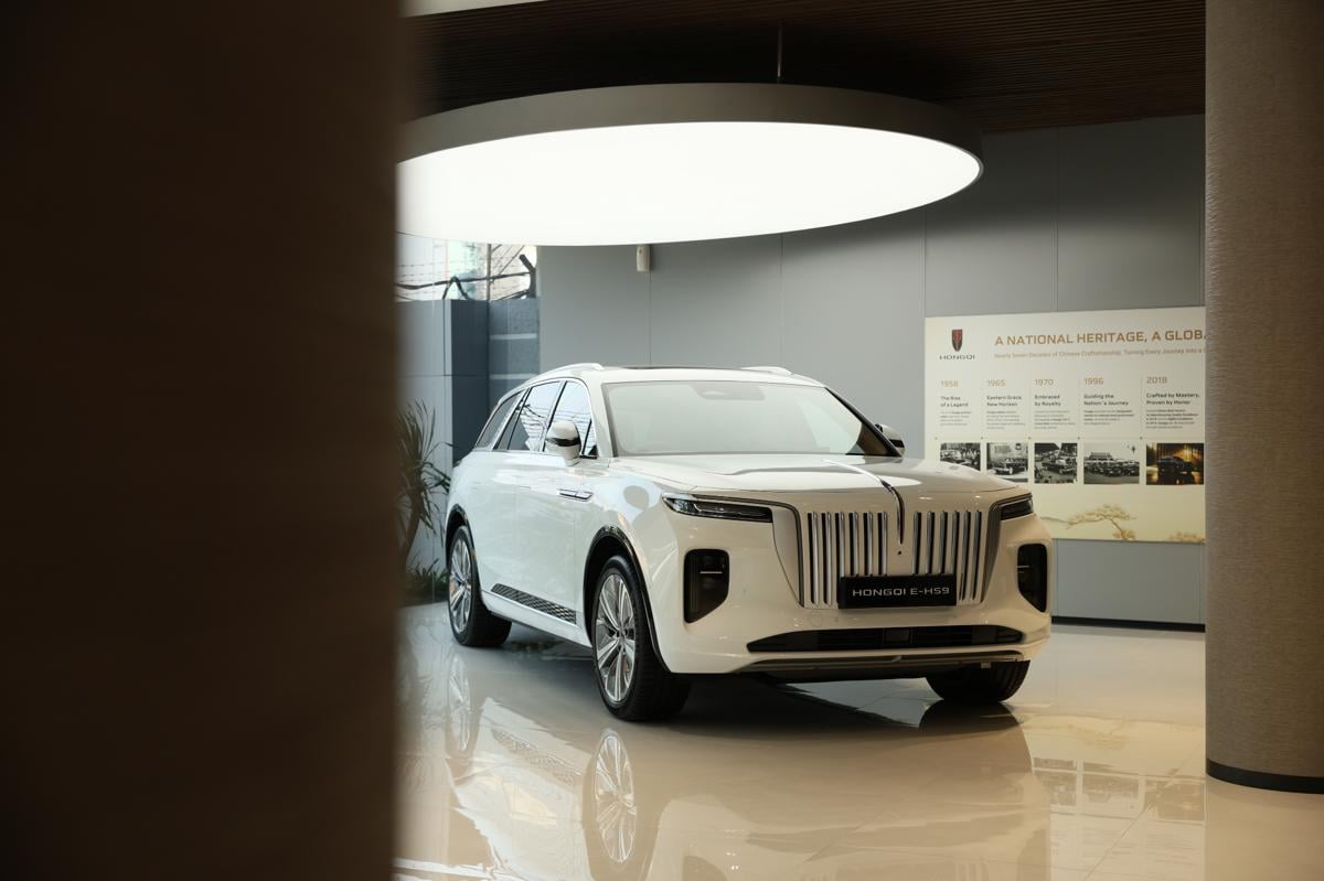 Indomobil dan Ambisi Membesarkan Hongqi di Pasar Luxury RI