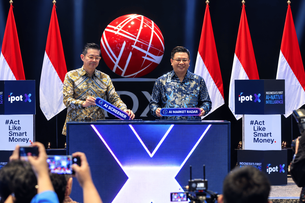 Kelola AUM Rp312 Triliun, IPOT Luncurkan IPOT X Berbasis AI