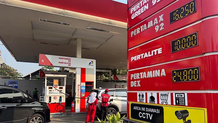 Alasan Pertamina Tahan Harga Pertamax hingga Avtur