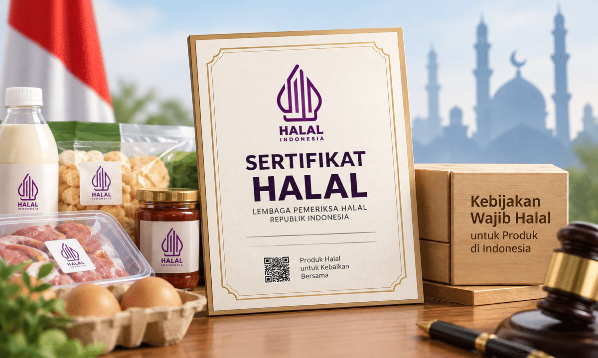 INDEF: Wajib Halal di Depan Mata, Ekosistem Belum Siap