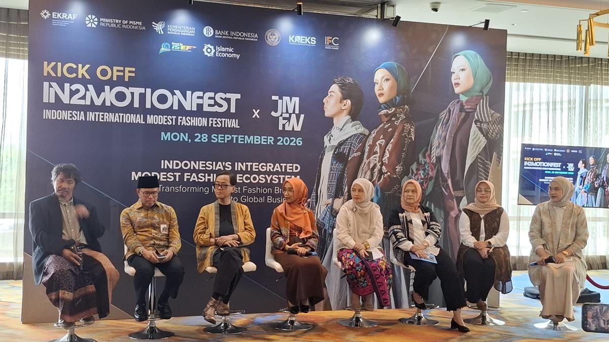 IN2MOTIONFEST X JMFW Dorong Indonesia Jadi Hub Fashion Global