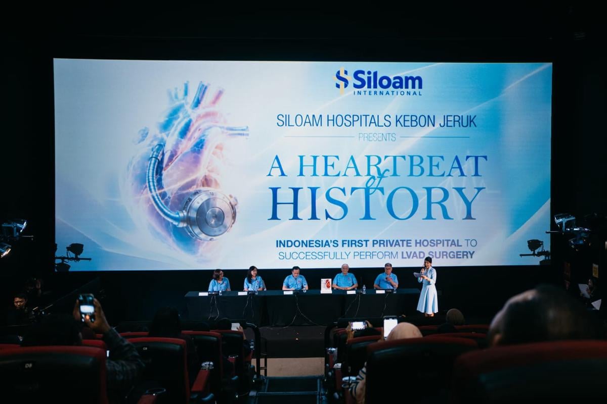 Teknologi di Balik Implantasi Pompa Jantung LVAD Pertama di RS Swasta Indonesia