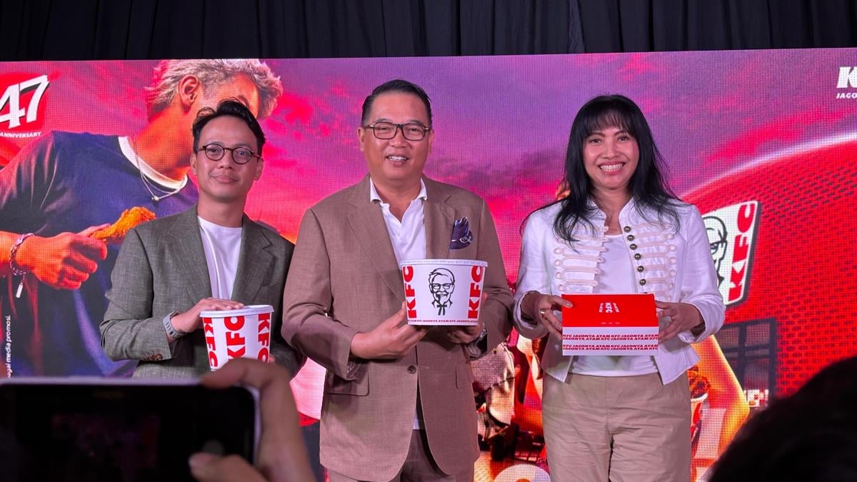 HUT ke-47 Tahun, Transformasi KFC dari QSR ke QXR Teguhkan Orisinalitas