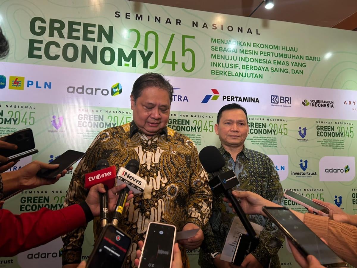 Harga Minyak Mentah Terus Naik, Airlangga Sebut Masih Sesuai Asumsi APBN