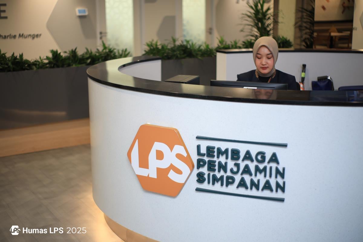 LPS Pertahankan Bunga Penjaminan Simpanan Rupiah 3,75 Persen