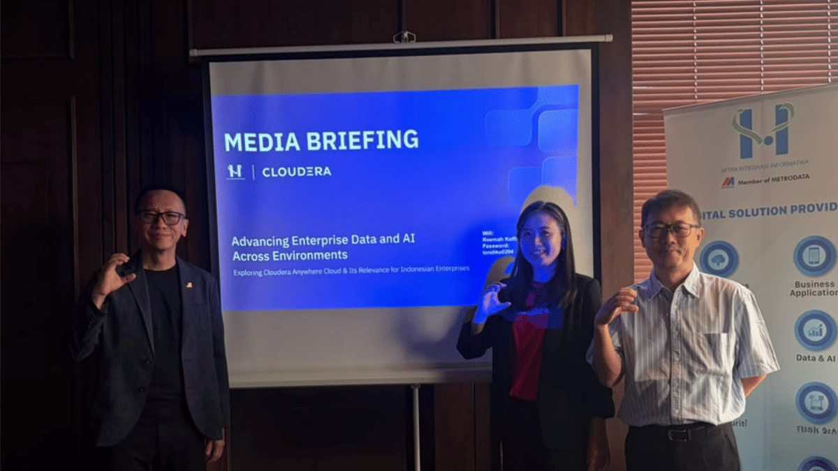 Metrodata Gandeng Cloudera, Bidik Penguatan Infrastruktur Data dan AI