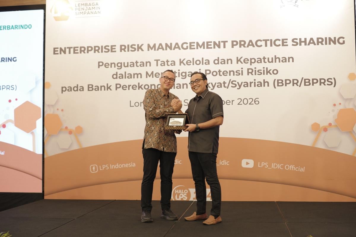 LPS Ingatkan BPR/BPRS Seimbangkan Pertumbuhan dan Mitigasi Risiko