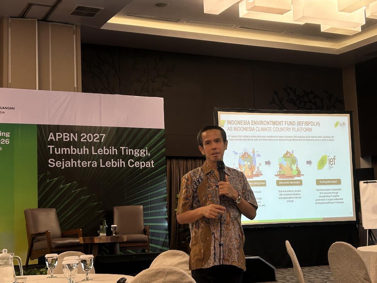 BPDLH: Indonesia Butuh Rp8.450 Triliun untuk Turunkan Emisi
