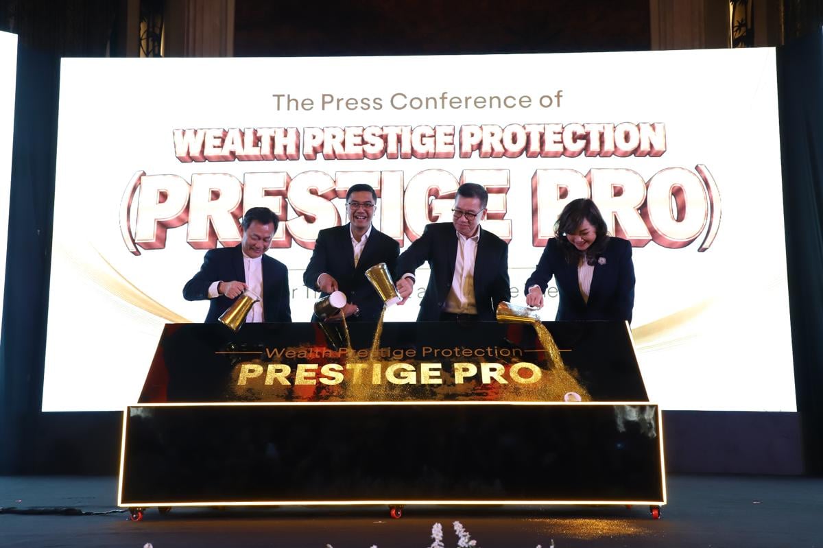 Incar Segmen Nasabah Kaya, AIA dan BCA Luncurkan Prestige Pro