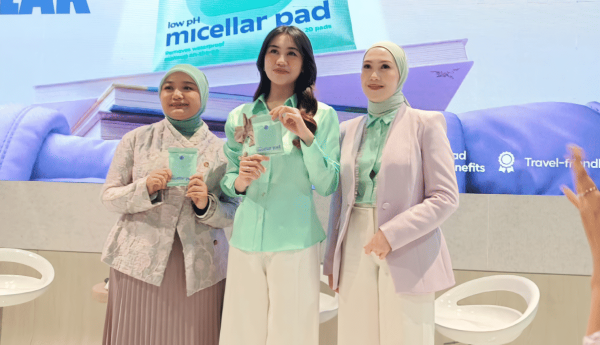 Mobilitas Tinggi Masyarakat Dorong Wardah Garap Lini Gentle Cleansing