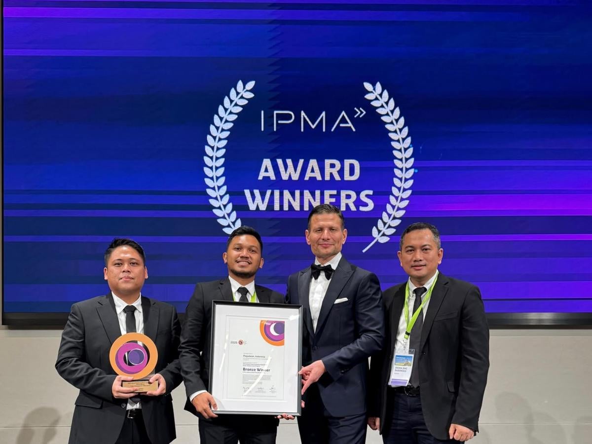 Pegadaian Raih Penghargaan IPMA Global Project Excellence Award 2026
