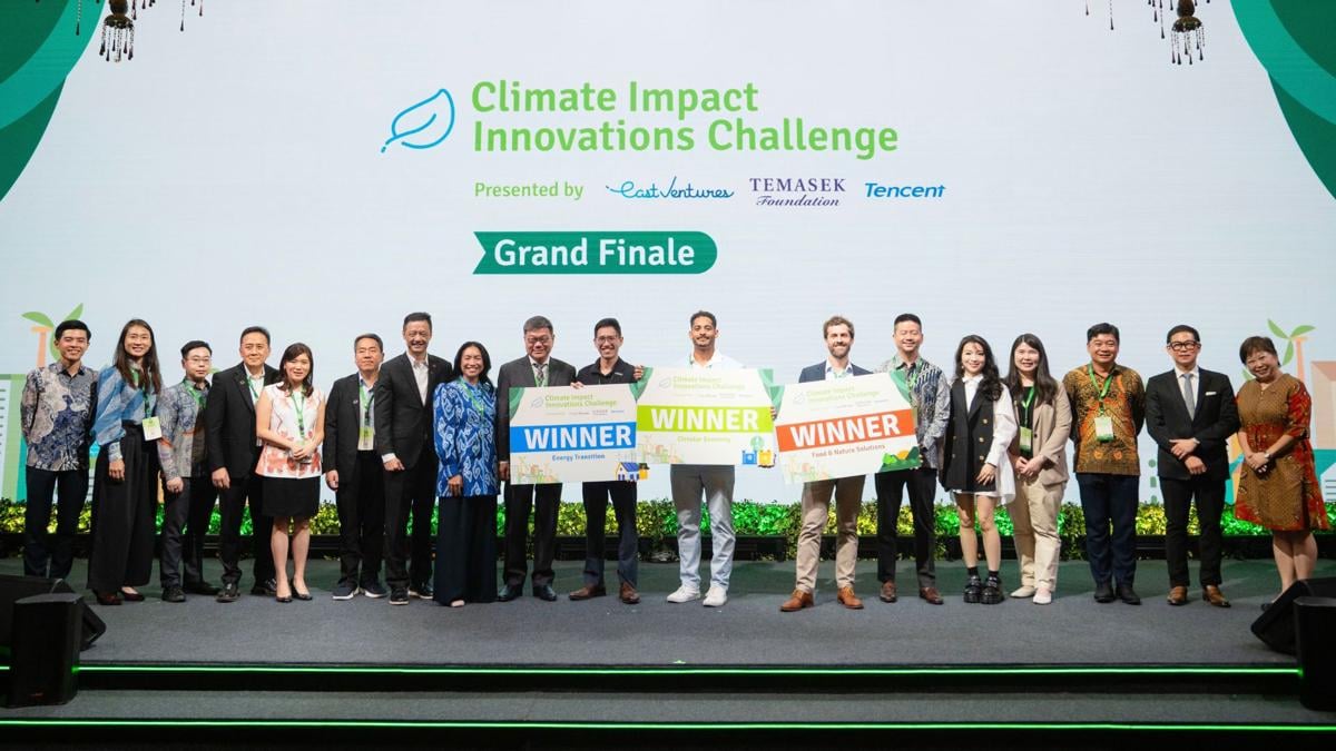 East Ventures, Temasek, dan Tencent Guyur Tiga Jawara CIIC 2026 Dana Katalitik Rp15 Miliar