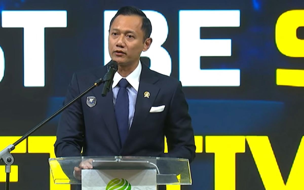 Soal Impor KRL Bekas Jepang, AHY: Tunggu Koordinasi dengan Menhub