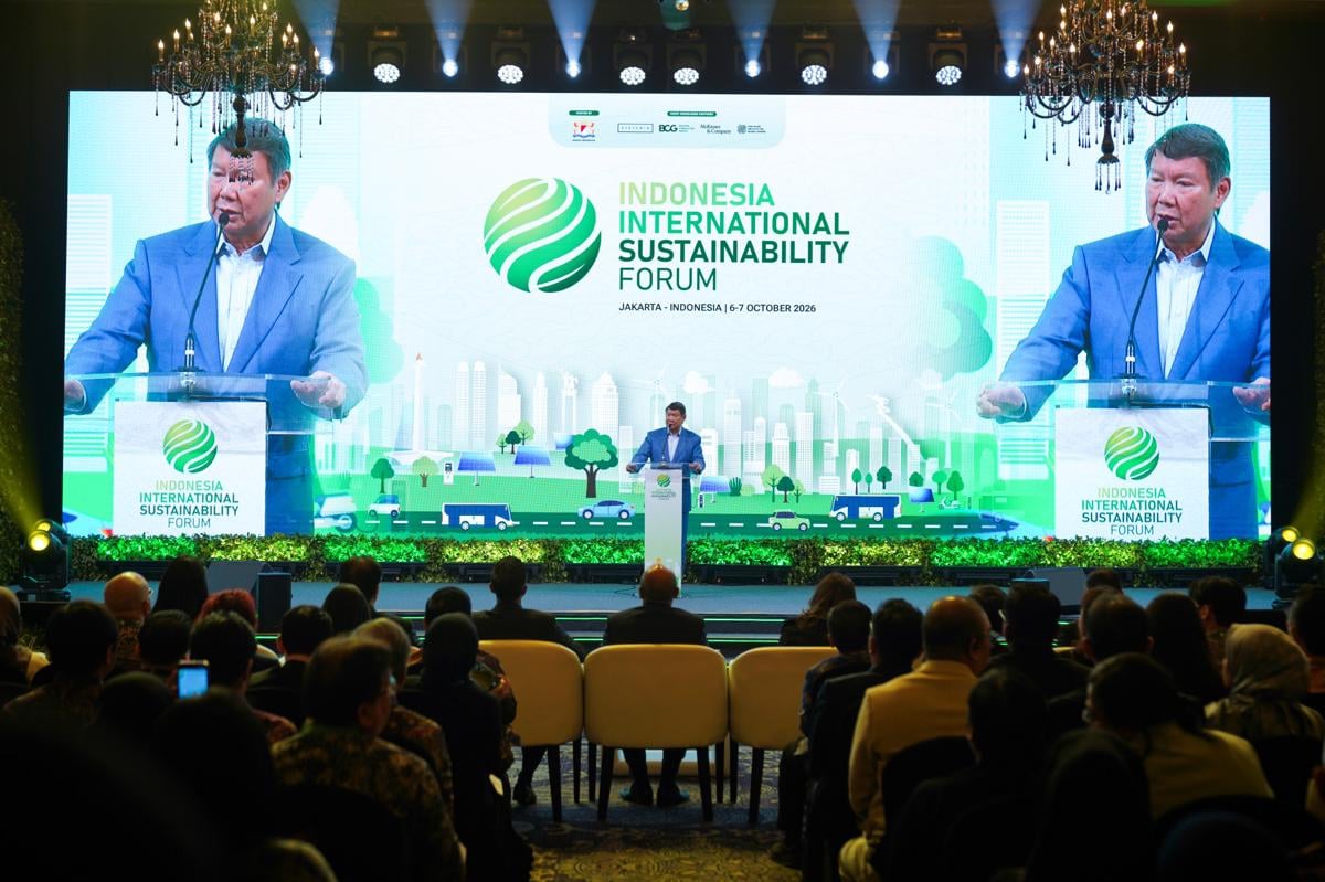 Hashim Beberkan Target PLTS 100 GW dan Nuklir 7 GW