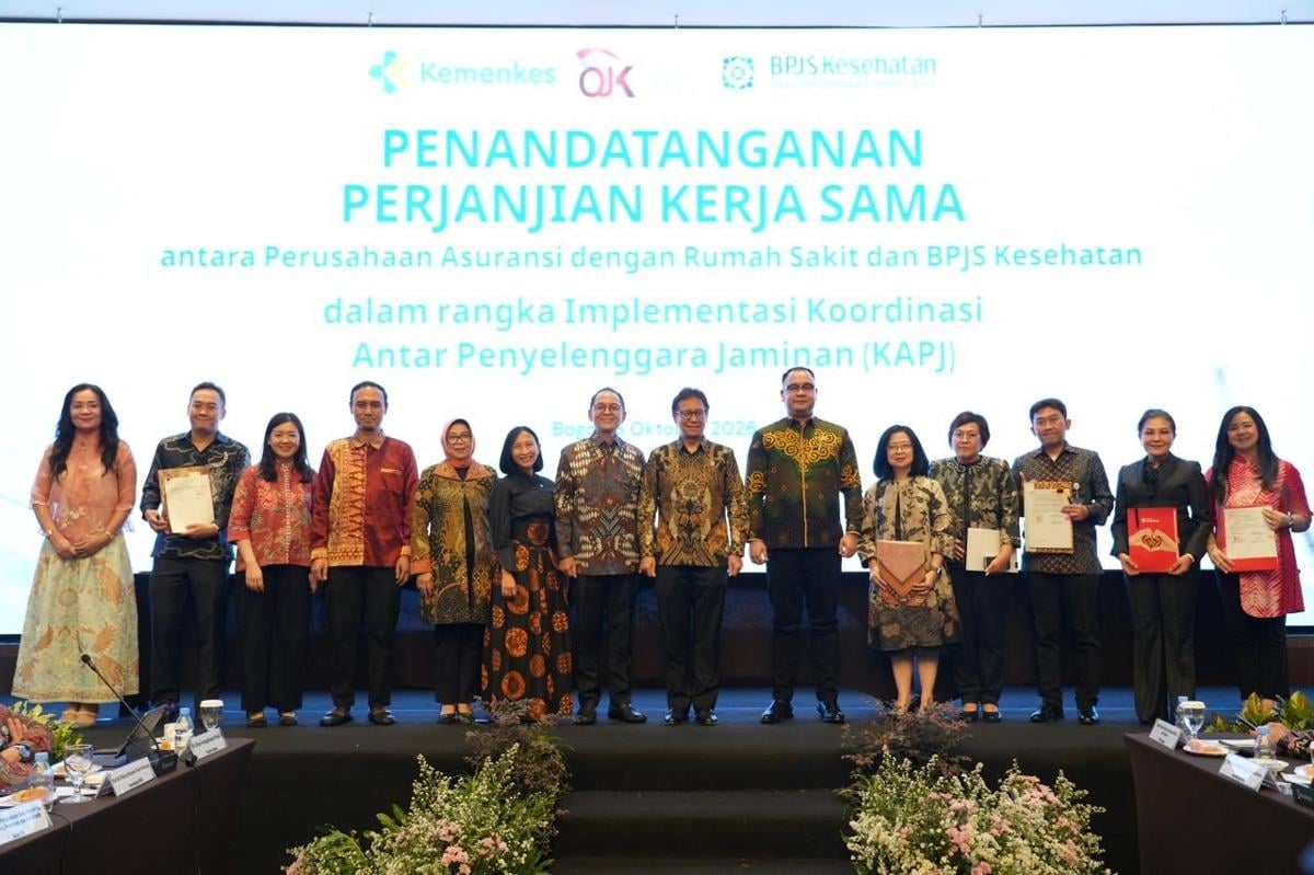 Perluas Koordinasi Pembiayaan, BPJS Kesehatan Gandeng 31 Asuransi Swasta