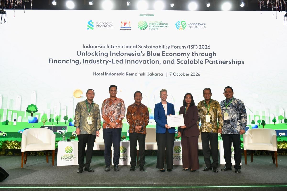 Standard Chartered Gelontorkan US$5 Juta Dukung Ekonomi Biru ASEAN