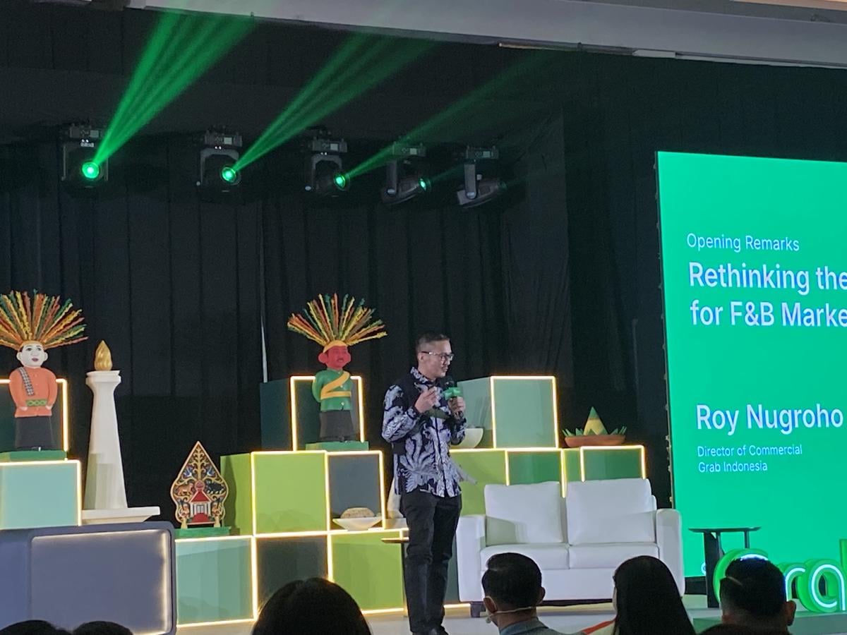 Grab: Hanya 29-42 Persen Pencarian Brand Berujung Pesanan