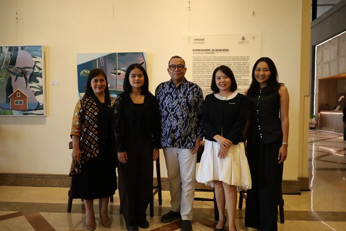 Perkuat Positioning Hotel Seni, Mangkuluhur ARTOTEL Suites Gelar Pameran "SOMEWHERE, ELSEWHERE"