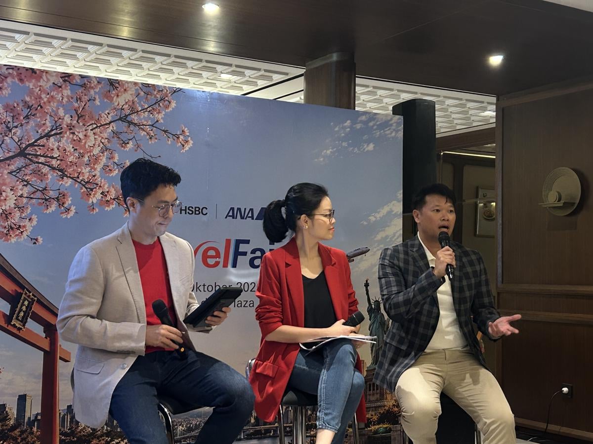 Gandeng ANA, HSBC Bidik Kenaikan Transaksi Lewat Travel Fair