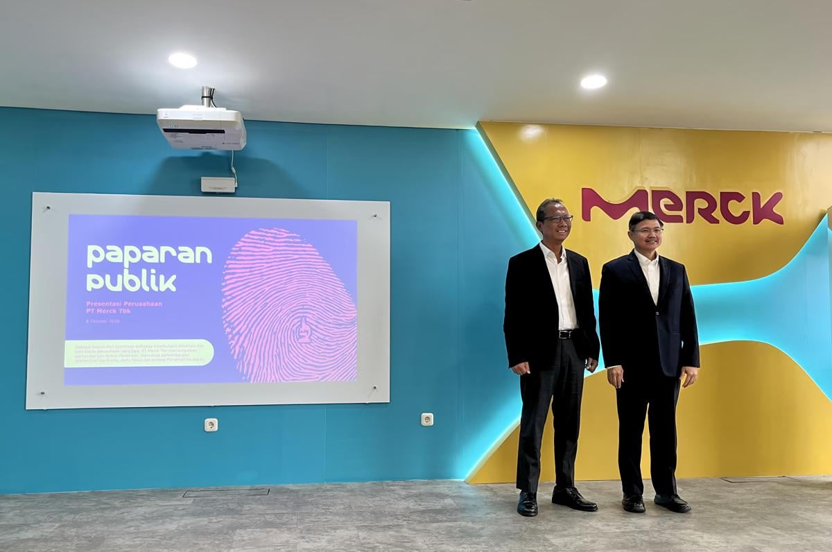 Antisipasi Penurunan Kontrak Manufaktur, Merck Perkuat Lini Bioteknologi dan Pasar Regional