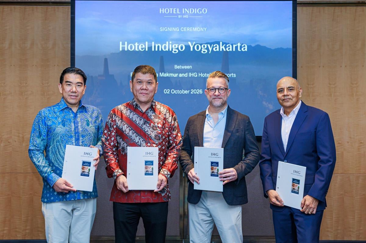 Ekspansi Bisnis, IHG Target Operasikan Hotel Indigo Yogyakarta Pada 2029