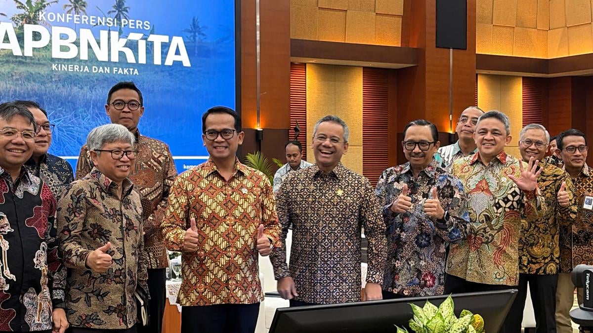 APBN September 2026 Defisit Rp319 Triliun, Menkeu Klaim Masih On-Track