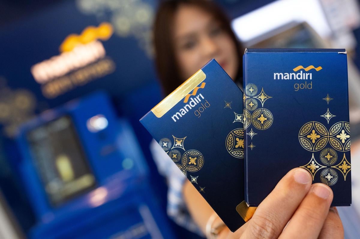 Perkuat Fee-Based Income, Bank Mandiri Integrasikan Fitur Beli Hingga Cetak Fisik Emas di Livin’