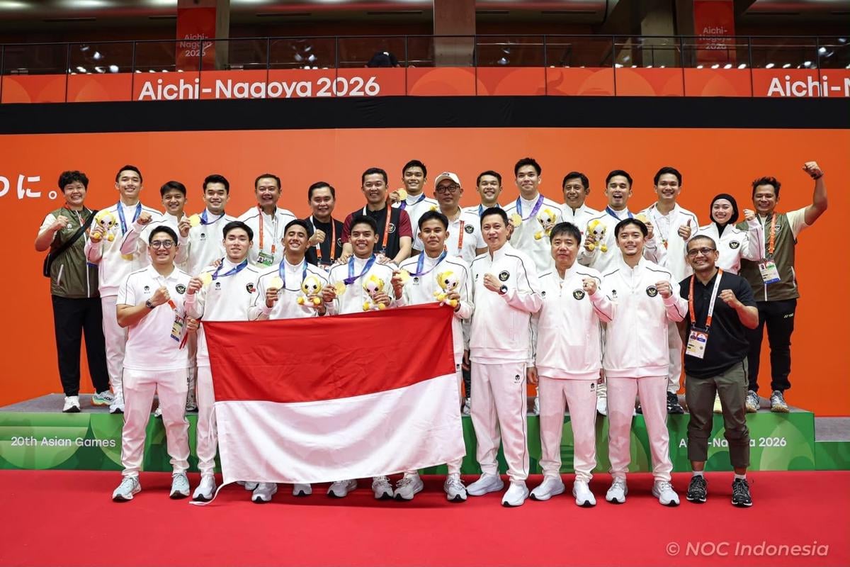 BNI Apresiasi Enam Medali Bulu Tangkis Indonesia di Asian Games 2026