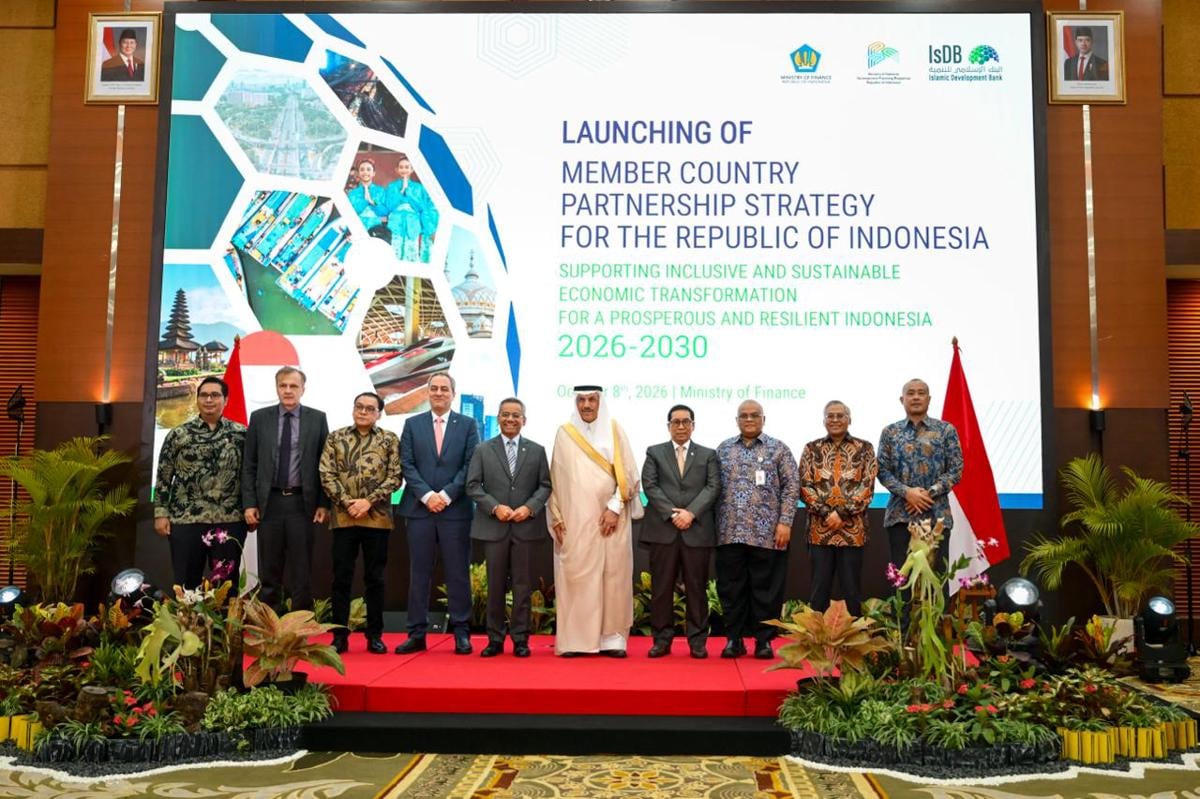 IsDB Indikasikan Pendanaan Rp45,82 Triliun untuk Indonesia hingga 2030
