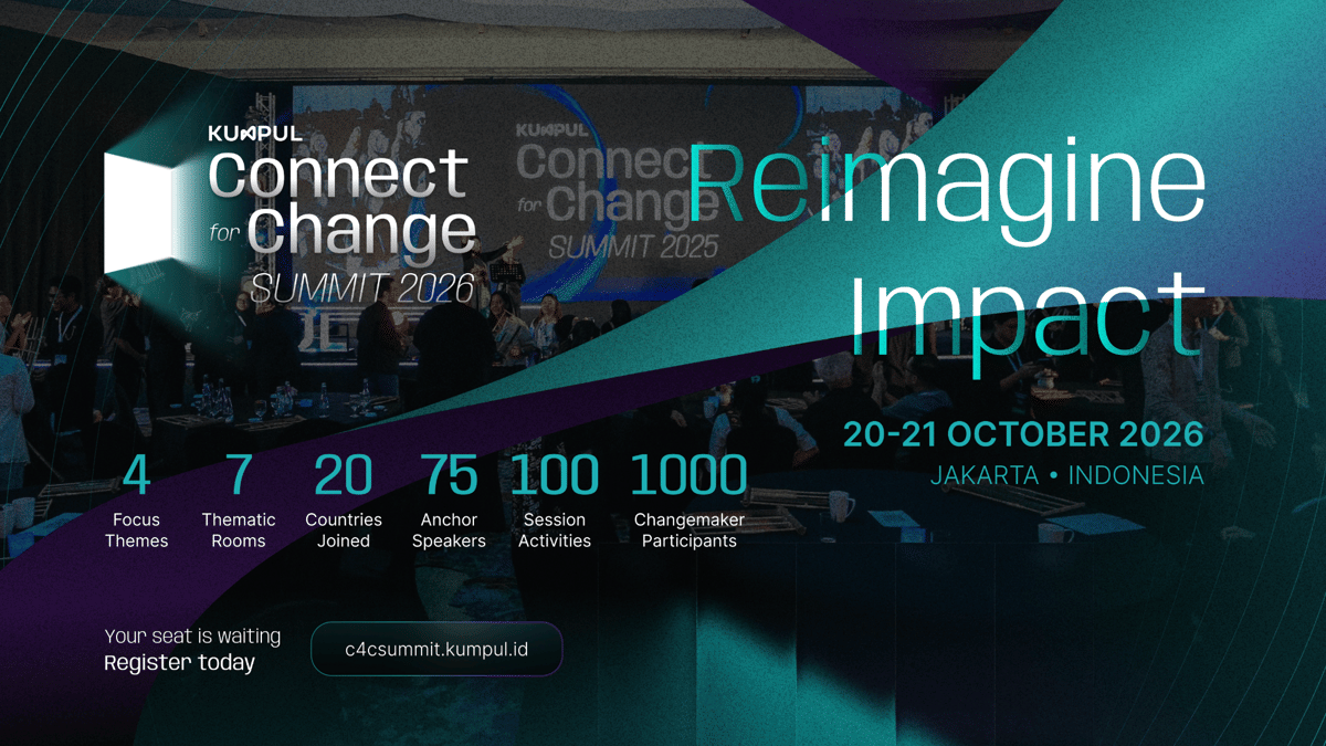 KUMPUL Connect for Change Summit 2026 Bahas Peluang dan Tantangan UMKM