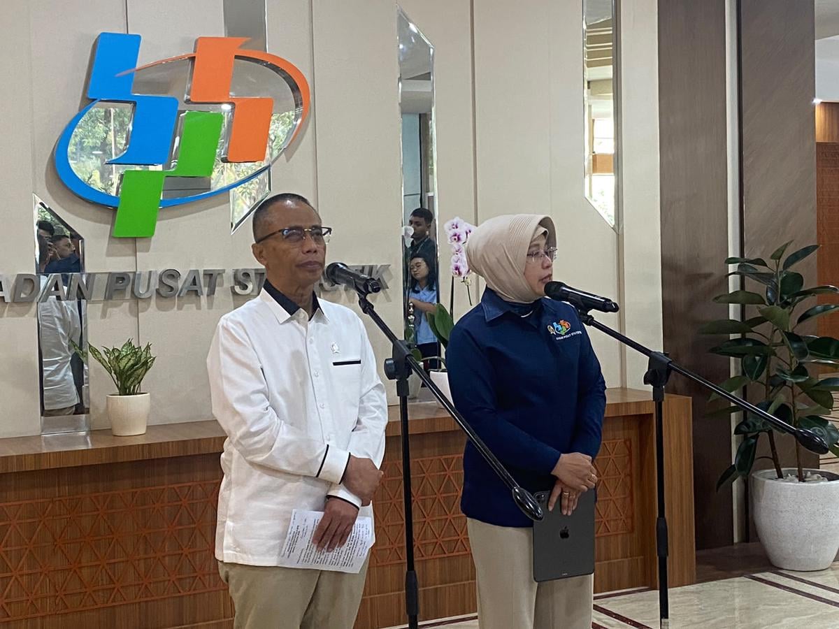 BPS: Pertumbuhan Ekonomi 99 Kabupaten/Kota Tumbuh Lampaui 6% pada Semester I 2026