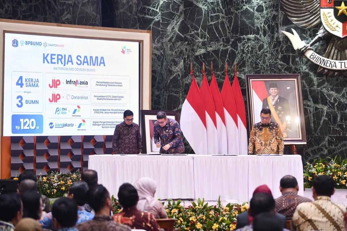 Pertamina dan PAL Jaya Jajaki Limbah FOG untuk Biofuel