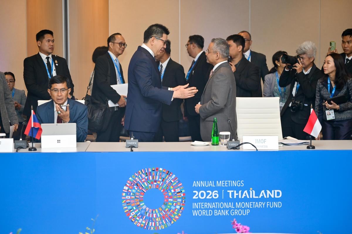 Menkeu Suahasil ke World Bank: ASEAN Jadi Bright Spot Ekonomi Dunia