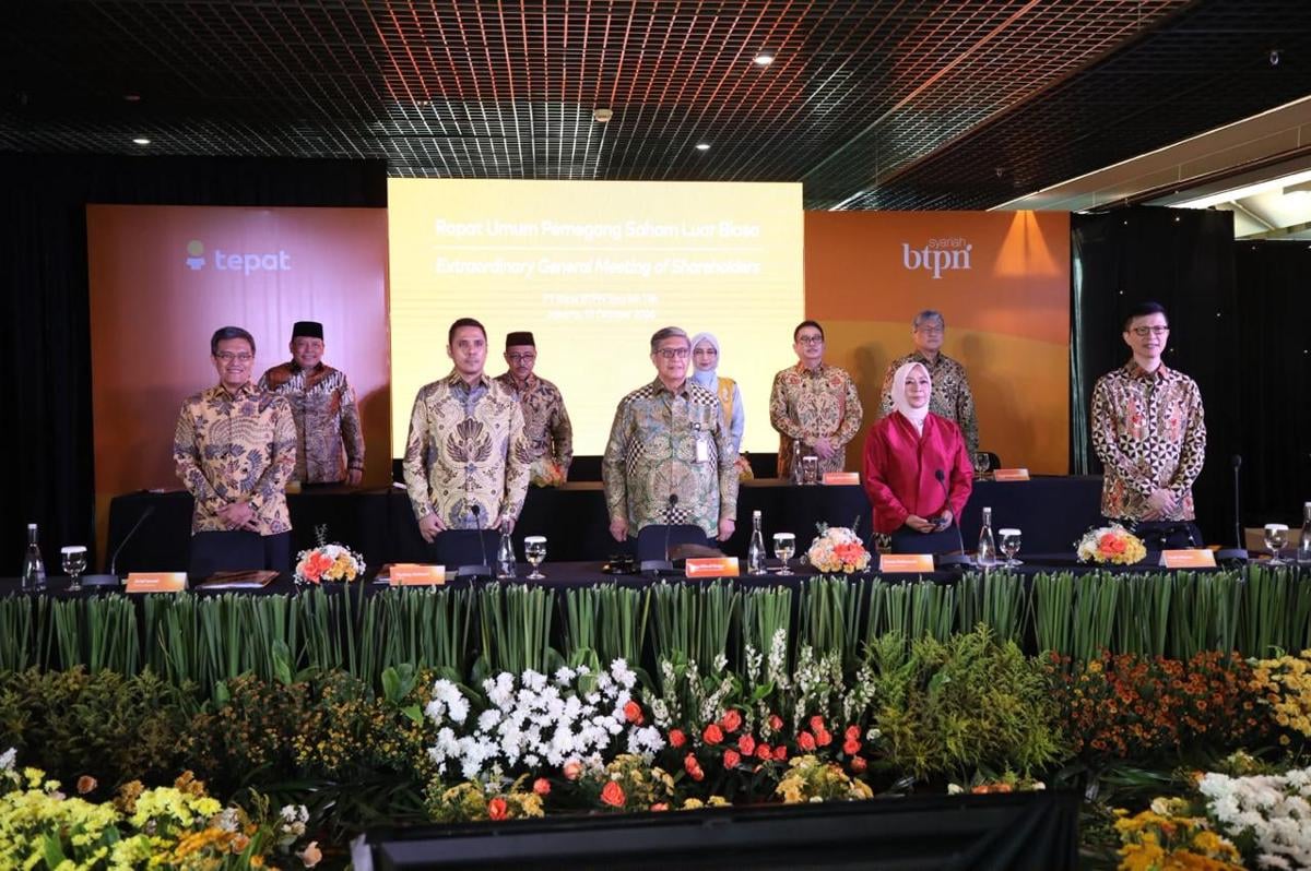 Berbekal Ekuitas Tebal, BTPN Syariah Gelar Buyback Maksimal Rp1 Triliun