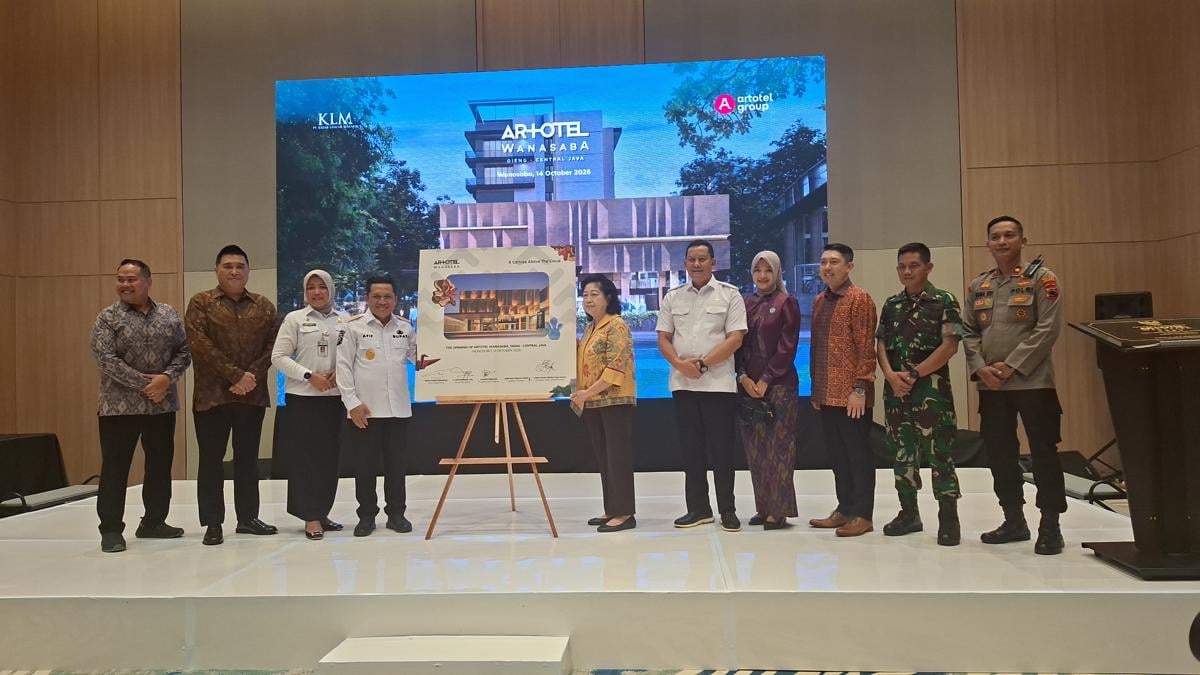 ARTOTEL Wanasaba Dibuka, Pasang Target Moderat hingga Akhir 2026