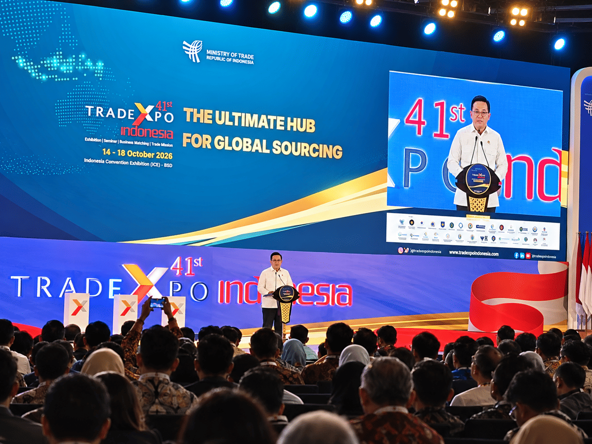 Pacu Ekspor Nasional, Kemendag Bidik US$17,5 Miliar di Trade Expo Indonesia 2026
