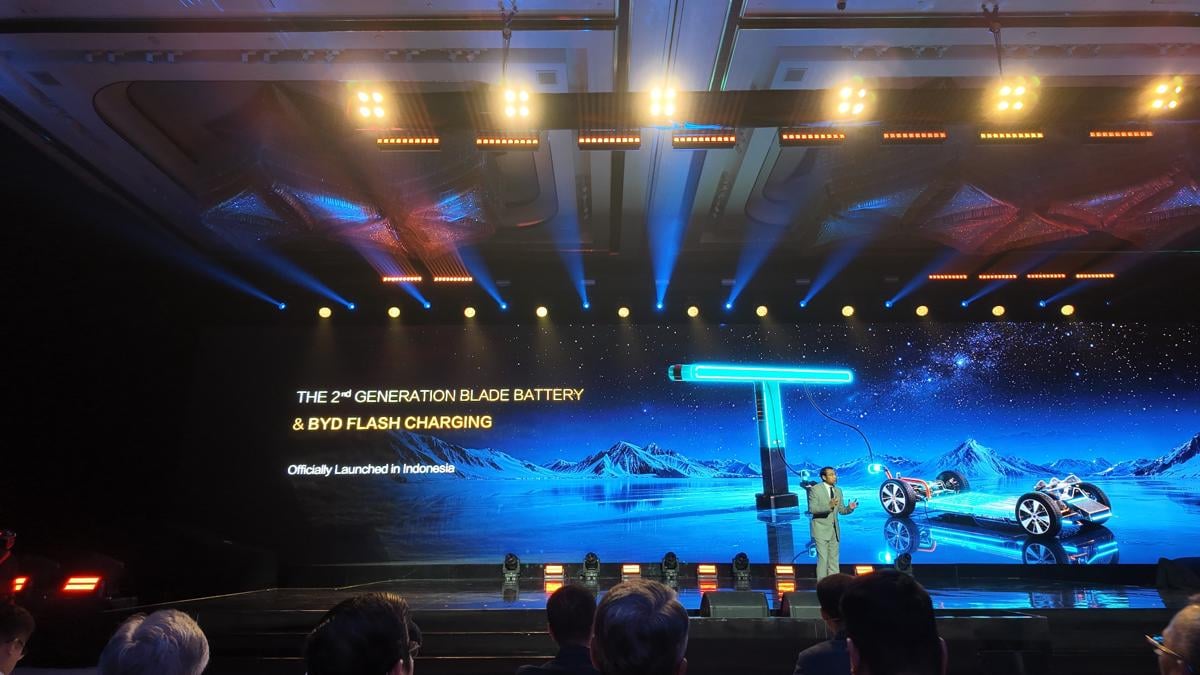 BYD Kejar 100 Titik Flash Charging pada Awal 2027