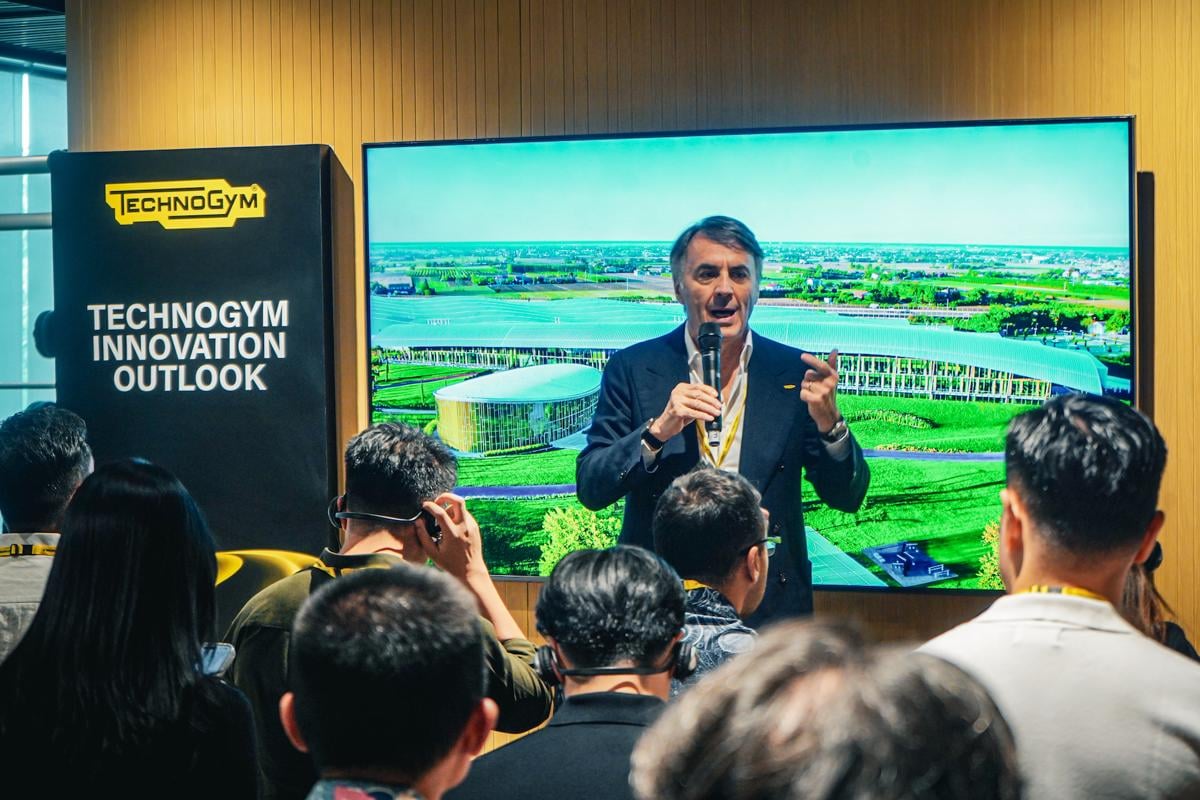 CEO Technogym Bagikan Visi Masa Depan Wellness dan Longevity