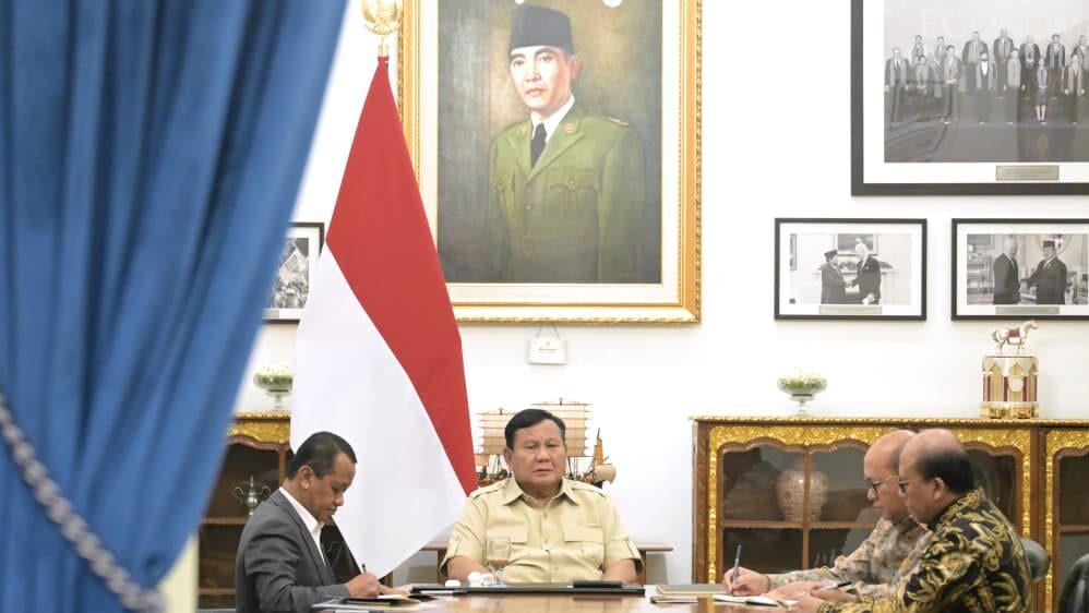 Sebelum Jadi Dirut PLN, Suroso Bahas Transformasi dengan Prabowo
